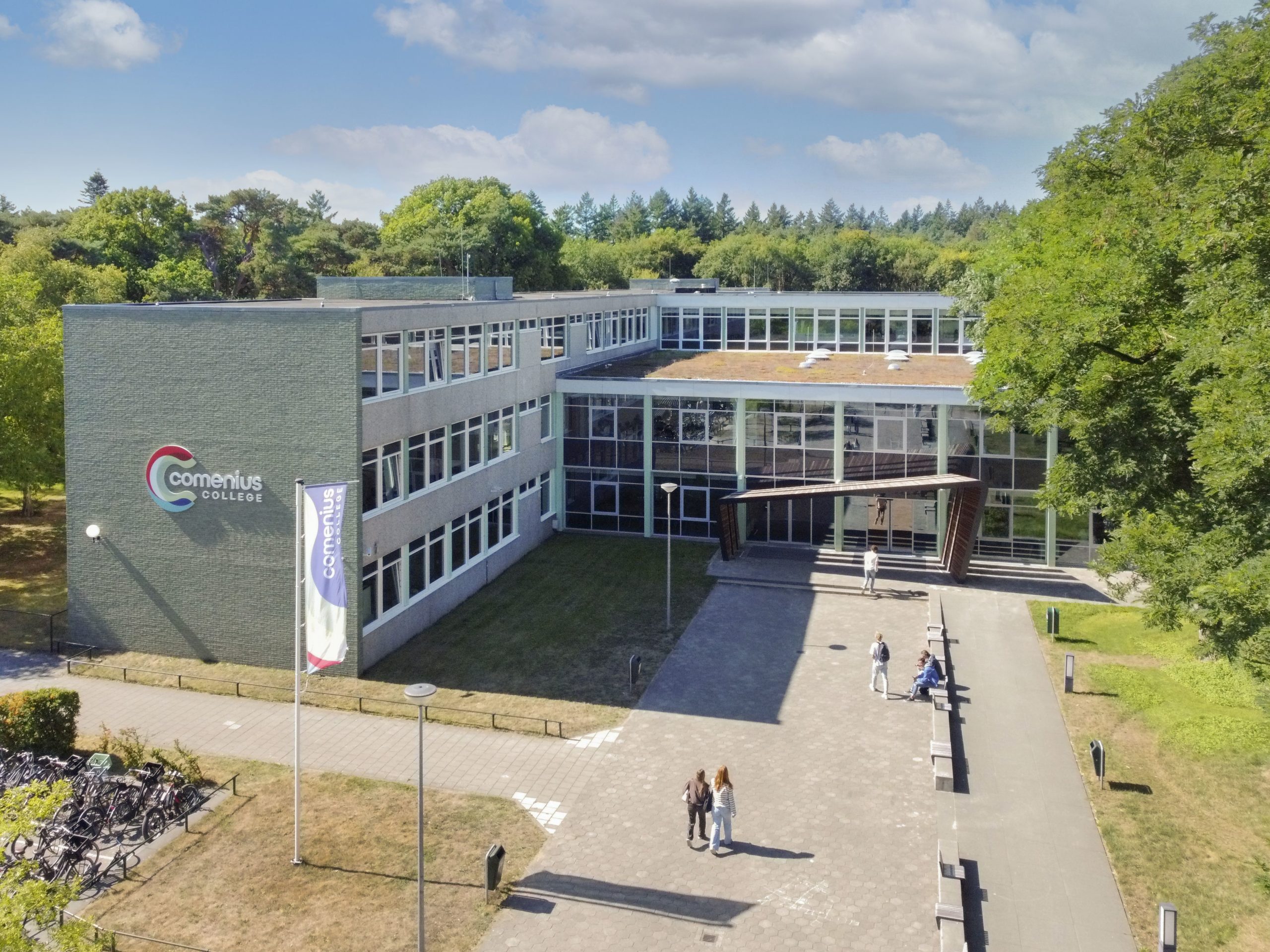 De school Comenius Comenius